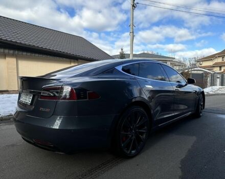 Сірий Тесла Модель С, об'ємом двигуна 0 л та пробігом 184 тис. км за 23500 $, фото 6 на Automoto.ua