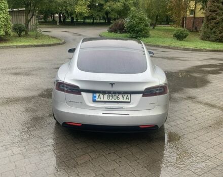 Сірий Тесла Модель С, об'ємом двигуна 0 л та пробігом 160 тис. км за 22000 $, фото 3 на Automoto.ua