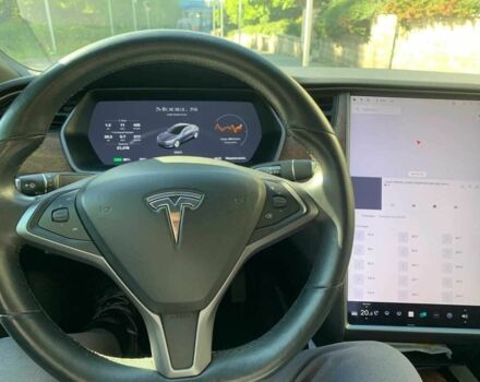 Серый Тесла Модель С, объемом двигателя 0 л и пробегом 21 тыс. км за 22900 $, фото 12 на Automoto.ua