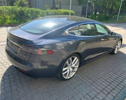 Серый Тесла Модель С, объемом двигателя 0 л и пробегом 21 тыс. км за 22900 $, фото 4 на Automoto.ua