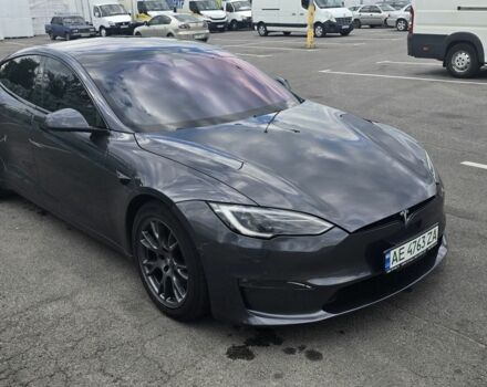 Сірий Тесла Модель С, об'ємом двигуна 0 л та пробігом 118 тис. км за 42000 $, фото 5 на Automoto.ua