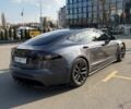 Серый Тесла Модель С, объемом двигателя 0 л и пробегом 65 тыс. км за 35500 $, фото 9 на Automoto.ua