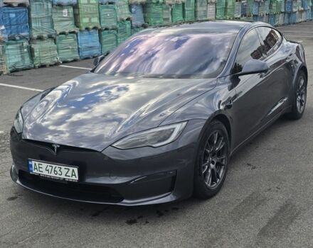 Сірий Тесла Модель С, об'ємом двигуна 0 л та пробігом 118 тис. км за 42000 $, фото 1 на Automoto.ua