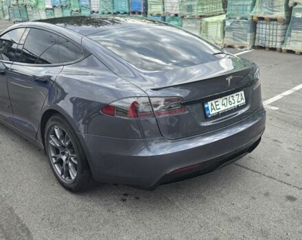 Сірий Тесла Модель С, об'ємом двигуна 0 л та пробігом 118 тис. км за 42000 $, фото 3 на Automoto.ua