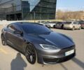 Серый Тесла Модель С, объемом двигателя 0 л и пробегом 65 тыс. км за 35500 $, фото 1 на Automoto.ua