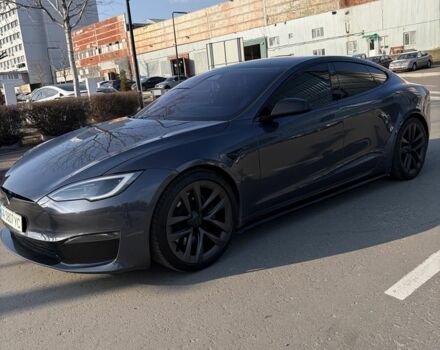 Серый Тесла Модель С, объемом двигателя 0 л и пробегом 65 тыс. км за 35500 $, фото 6 на Automoto.ua