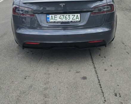 Сірий Тесла Модель С, об'ємом двигуна 0 л та пробігом 118 тис. км за 42000 $, фото 2 на Automoto.ua