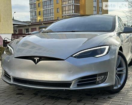 Серый Тесла Модель С, объемом двигателя 0 л и пробегом 100 тыс. км за 25800 $, фото 17 на Automoto.ua