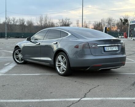 Серый Тесла Модель С, объемом двигателя 0 л и пробегом 230 тыс. км за 12500 $, фото 12 на Automoto.ua