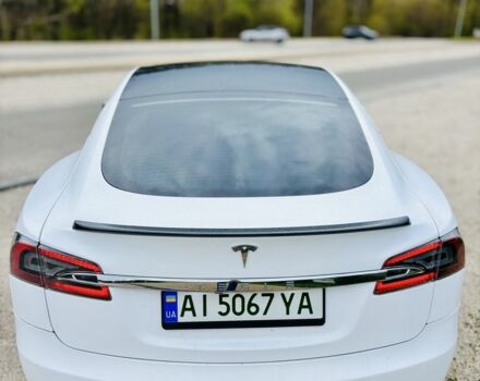 Сірий Тесла Модель С, об'ємом двигуна 0 л та пробігом 176 тис. км за 15000 $, фото 8 на Automoto.ua