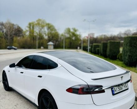 Сірий Тесла Модель С, об'ємом двигуна 0 л та пробігом 176 тис. км за 15000 $, фото 6 на Automoto.ua