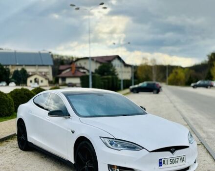 Сірий Тесла Модель С, об'ємом двигуна 0 л та пробігом 176 тис. км за 15000 $, фото 2 на Automoto.ua