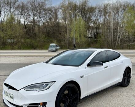 Сірий Тесла Модель С, об'ємом двигуна 0 л та пробігом 176 тис. км за 15000 $, фото 9 на Automoto.ua