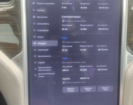 Сірий Тесла Модель С, об'ємом двигуна 0 л та пробігом 263 тис. км за 12000 $, фото 12 на Automoto.ua