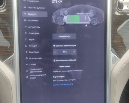 Сірий Тесла Модель С, об'ємом двигуна 0 л та пробігом 263 тис. км за 12000 $, фото 11 на Automoto.ua