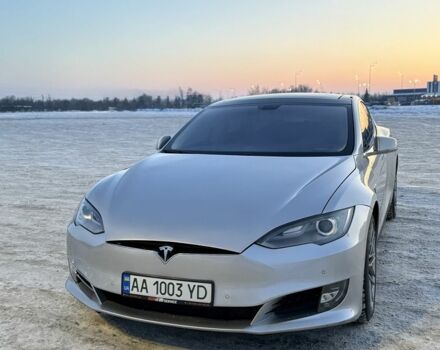 Сірий Тесла Модель С, об'ємом двигуна 0 л та пробігом 140 тис. км за 16000 $, фото 1 на Automoto.ua