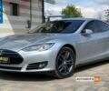 Серый Тесла Модель С, объемом двигателя 85 л и пробегом 230 тыс. км за 16400 $, фото 2 на Automoto.ua
