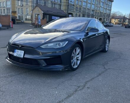 Серый Тесла Модель С, объемом двигателя 0 л и пробегом 300 тыс. км за 12700 $, фото 4 на Automoto.ua