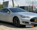 Серый Тесла Модель С, объемом двигателя 85 л и пробегом 230 тыс. км за 16400 $, фото 1 на Automoto.ua