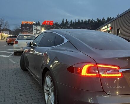 Серый Тесла Модель С, объемом двигателя 0 л и пробегом 180 тыс. км за 11700 $, фото 1 на Automoto.ua