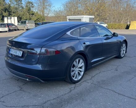 Серый Тесла Модель С, объемом двигателя 0 л и пробегом 300 тыс. км за 12700 $, фото 1 на Automoto.ua