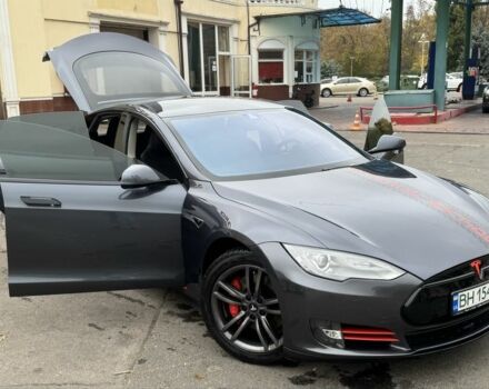 Серый Тесла Модель С, объемом двигателя 0 л и пробегом 93 тыс. км за 12900 $, фото 11 на Automoto.ua