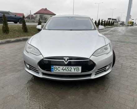 Серый Тесла Модель С, объемом двигателя 0 л и пробегом 203 тыс. км за 15900 $, фото 1 на Automoto.ua