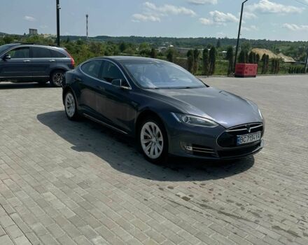 Сірий Тесла Модель С, об'ємом двигуна 0 л та пробігом 102 тис. км за 22600 $, фото 7 на Automoto.ua