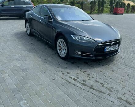 Сірий Тесла Модель С, об'ємом двигуна 0 л та пробігом 102 тис. км за 22600 $, фото 5 на Automoto.ua