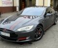 Серый Тесла Модель С, объемом двигателя 0 л и пробегом 93 тыс. км за 12900 $, фото 1 на Automoto.ua