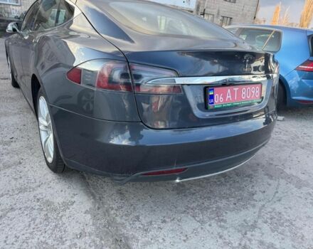 Сірий Тесла Модель С, об'ємом двигуна 0 л та пробігом 270 тис. км за 15500 $, фото 4 на Automoto.ua