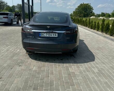 Сірий Тесла Модель С, об'ємом двигуна 0 л та пробігом 102 тис. км за 22600 $, фото 12 на Automoto.ua