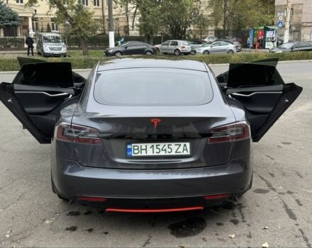 Серый Тесла Модель С, объемом двигателя 0 л и пробегом 93 тыс. км за 12900 $, фото 7 на Automoto.ua