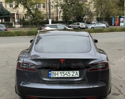 Серый Тесла Модель С, объемом двигателя 0 л и пробегом 93 тыс. км за 12900 $, фото 14 на Automoto.ua