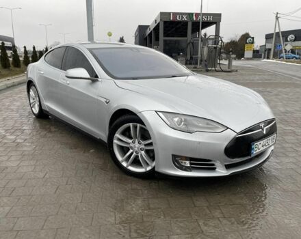 Серый Тесла Модель С, объемом двигателя 0 л и пробегом 210 тыс. км за 14500 $, фото 2 на Automoto.ua