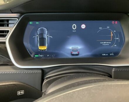 Серый Тесла Модель С, объемом двигателя 0 л и пробегом 166 тыс. км за 13500 $, фото 14 на Automoto.ua