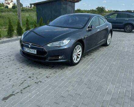 Сірий Тесла Модель С, об'ємом двигуна 0 л та пробігом 102 тис. км за 22600 $, фото 2 на Automoto.ua
