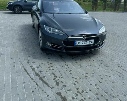 Сірий Тесла Модель С, об'ємом двигуна 0 л та пробігом 102 тис. км за 22600 $, фото 4 на Automoto.ua