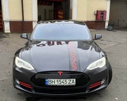 Серый Тесла Модель С, объемом двигателя 0 л и пробегом 93 тыс. км за 12900 $, фото 15 на Automoto.ua