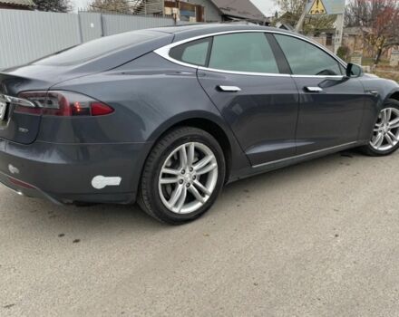 Серый Тесла Модель С, объемом двигателя 0 л и пробегом 170 тыс. км за 18000 $, фото 4 на Automoto.ua