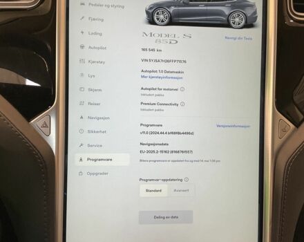 Серый Тесла Модель С, объемом двигателя 0 л и пробегом 166 тыс. км за 13500 $, фото 15 на Automoto.ua