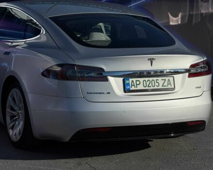 Сірий Тесла Модель С, об'ємом двигуна 0 л та пробігом 112 тис. км за 18499 $, фото 7 на Automoto.ua