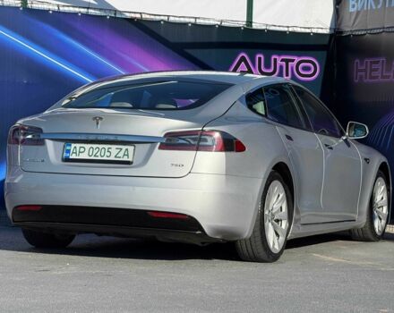 Сірий Тесла Модель С, об'ємом двигуна 0 л та пробігом 112 тис. км за 18499 $, фото 4 на Automoto.ua
