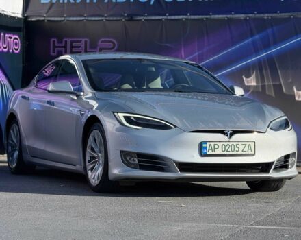 Сірий Тесла Модель С, об'ємом двигуна 0 л та пробігом 112 тис. км за 18499 $, фото 3 на Automoto.ua