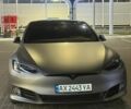 Серый Тесла Модель С, объемом двигателя 0 л и пробегом 75 тыс. км за 19500 $, фото 1 на Automoto.ua