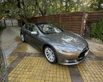 Сірий Тесла Модель С, об'ємом двигуна 0 л та пробігом 146 тис. км за 241 $, фото 4 на Automoto.ua