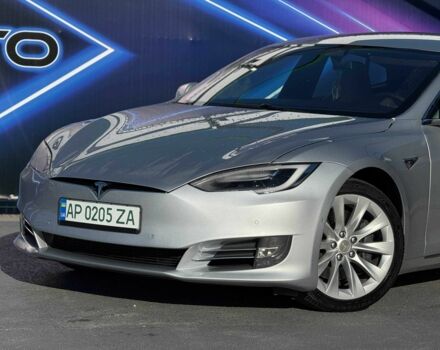 Сірий Тесла Модель С, об'ємом двигуна 0 л та пробігом 112 тис. км за 18499 $, фото 1 на Automoto.ua