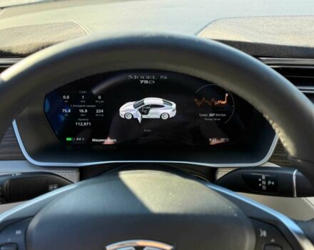 Сірий Тесла Модель С, об'ємом двигуна 0 л та пробігом 112 тис. км за 18499 $, фото 19 на Automoto.ua