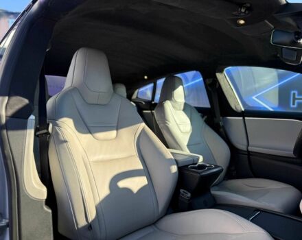 Сірий Тесла Модель С, об'ємом двигуна 0 л та пробігом 112 тис. км за 18499 $, фото 16 на Automoto.ua