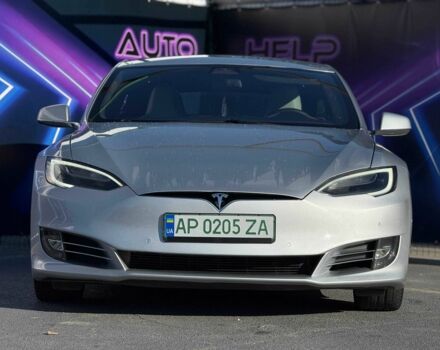 Сірий Тесла Модель С, об'ємом двигуна 0 л та пробігом 112 тис. км за 18499 $, фото 2 на Automoto.ua